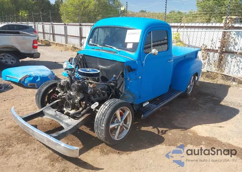 1950 Ford F100 из США, поврежденный, VIN 98RC459824